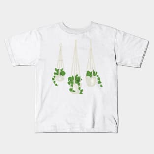 Hanging plants Kids T-Shirt